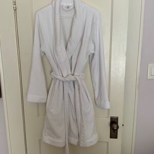 CALVIN KLEIN Super Soft Bathrobe, Sz XS / S